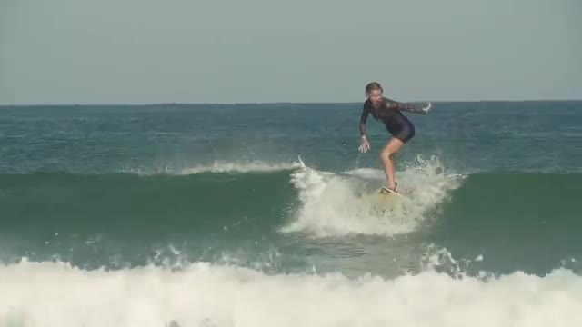 Watch Surfing In High Heels Video