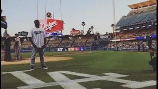 Watch T-Pain Sings National Anthem At LA Dodgers Game Video