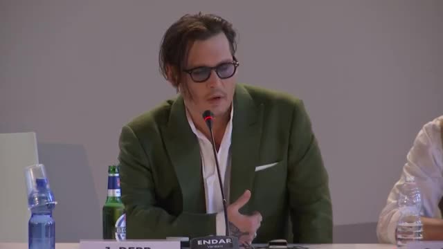 Watch Depp: 'I Killed My Dogs and Ate Them' Video