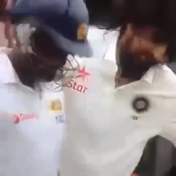 Watch Ishant Sharma angry at Dhammika Prasad /reaction after getting Chandimal's wicket IND vs SL, 3rd Test 2015 Video