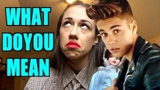 Watch Justin Bieber - What Do You Mean? (by Miranda Sings) Video