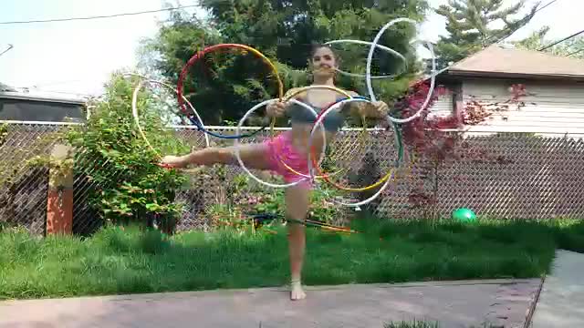 Watch 9 Hula Hoops | Superb Video Video