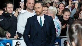 Watch TOM HARDY's Dog Steals Spotlight Video