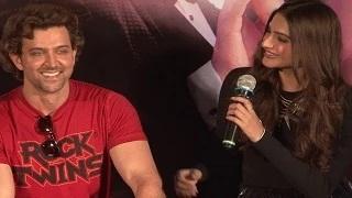 Watch Sonam Kapoor FLIRTS with Hrithik Roshan | UNCENSORED VIDEO` Video