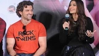 Watch Dheere Dheere Se Meri Zindagi Me Aana Remix Launch Event | Hrithik Roshan & Sonam Kapoor Video