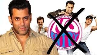 Watch Salman Khan's No Entry Sequel SHELVED? Video