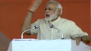 Watch PM Narendra Modi on 'OROP' scheme at Faridabad rally Video