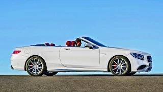 Watch 2016 Mercedes-AMG S 63 Convertible - Footage - Walkaround and Driving Video