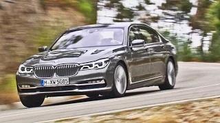 Watch 2016 BMW 7 Series Long Wheelbase 750Li xDrive G12 - Footage Video