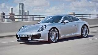 Watch NEW 2016 Porsche 911 Carrera facelift - Official Trailer Video