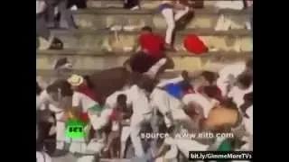 Watch Wild animals attack humans caught on camera animals attacking people compilation Video