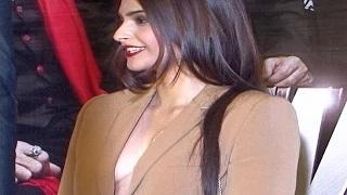 Watch Sonam Kapoor flaunts assets in PUBLIC | Oops Moment Video