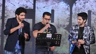Watch Salman Khan, Sooraj Pancholi & Athiya Shetty At HERO Music Concert Video