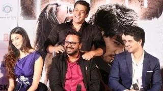 Watch EXCLUSIVE: Salman Khan, Sooraj Pancholi, Athiya Shetty Return From Delhi | HERO Promotions Video