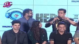 Watch Salman Khan, Sooraj Pancholi & Athiya Shetty At HERO Music launch Video