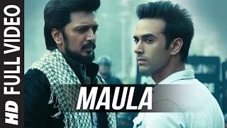 Watch Maula FULL Song - Bangistan Ft. Riteish Deshmukh, Pulkit Samrat Video