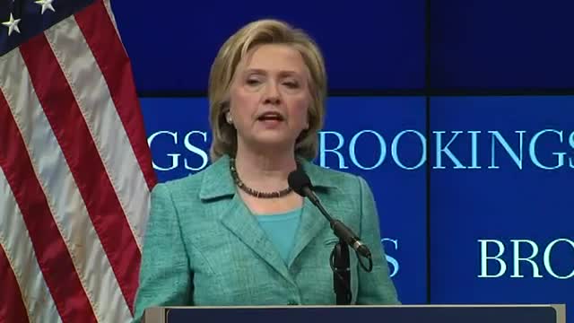Watch Clinton Lays Out Case for Iran Deal Video