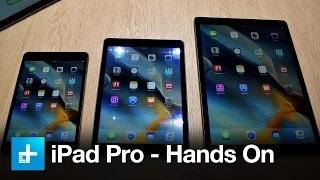 Watch iPad Pro - Hands on Video