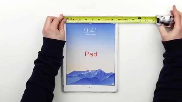Watch iPad Pro - How Big? Video