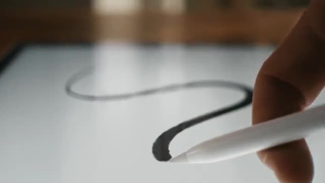 Watch New Apple Pencil on the iPad Pro - VIDEO Video