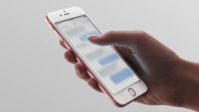 Watch Introducing iPhone 6s and iPhone 6s Plus with 3D Touch Video
