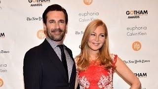 Watch JON HAMM AND JENNIFER WESTFELDT Splitting After 18 Years Video
