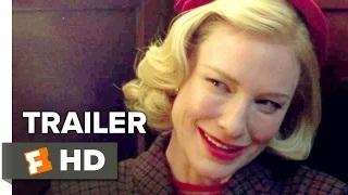 Watch Carol Official US Trailer #1 (2015) - Rooney Mara, Cate Blanchett Romance Movie HD Video