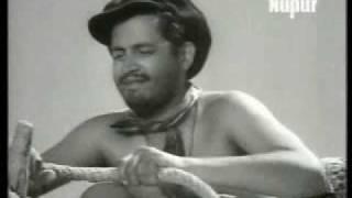 Watch Jor Lagaake Hayya Pair Jamake Hayya - Jaal (1952) - Geeta Dutt - {Old Is Gold} Video
