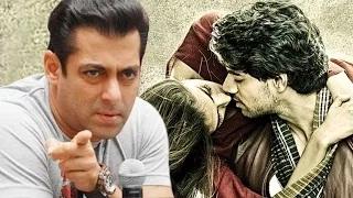 Watch Salman Khan COMMENTS on Sooraj Pancholi & Athiya Shetty's DELETED KISSING SCENE Video
