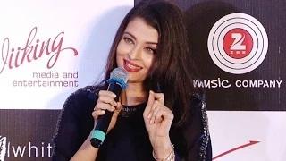 Watch Jazbaa Song Launch - Aishwarya Rai Hot In Blue Top & Black Skinny Pants Video