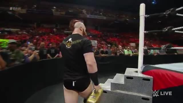 Watch Sting and Sheamus look to rattle Seth Rollins en route to Night of Champions: WWE Raw, September 7, 2015 Video