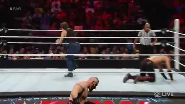 Watch Roman Reigns & Dean Ambrose vs. The Ascension: Raw, September 7, 2015 Video