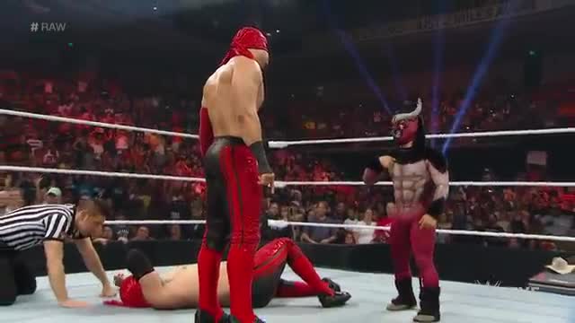 Watch The Dudley Boyz vs. Los Matadores : WWE Raw, September 7, 2015 Video