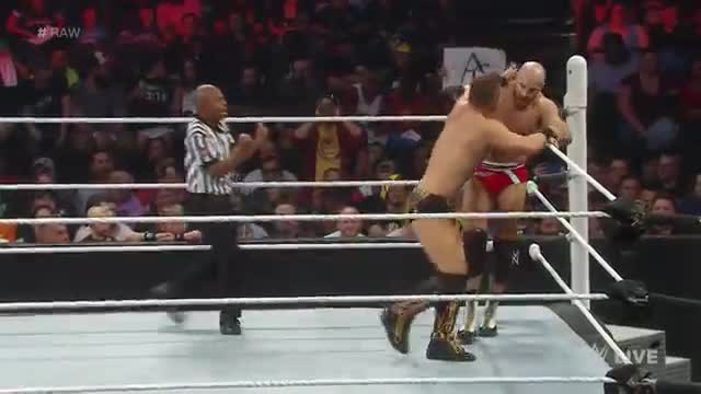 Watch Cesaro vs. The Miz: WWE Raw, September 7, 2015 Video Video