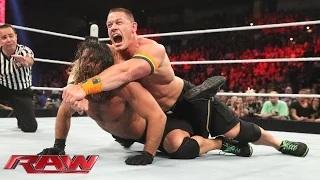 Watch John Cena & Prime Time Players vs. Seth Rollins & The New Day - Champions vs. Challengers Match: WWE Raw Video