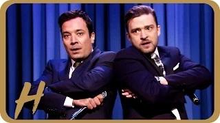 Watch Justin Timberlake & Jimmy Fallon Talk About $ex! History of Rap Returns Video