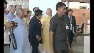 Watch PM Modi Inaugurates New Civil Air Terminal, Chandigarh Airport Video
