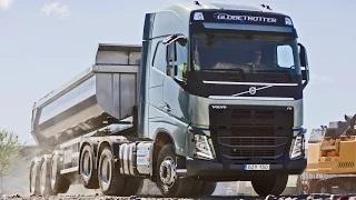 Watch Volvo Trucks - Tandem Axle Lift function Video