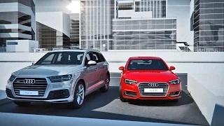 Watch 2016 Audi A4 - Park Assist animation Video