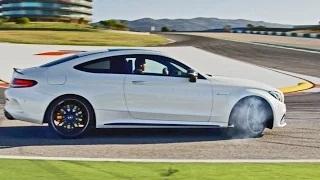 Watch 2016 Mercedes-AMG C63 S Coupe - Footage Video