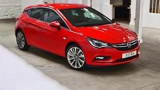 Watch 2016 Opel Astra - Design and Features Video