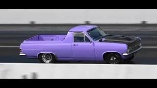 Watch HR308 11 SEC HOLDEN HR UTE AT SYDNEY DRAGWAY Video