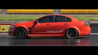 Watch IMGONE 10 SEC VE V8 COMMODORE AT SYDNEY DRAGWAY Video