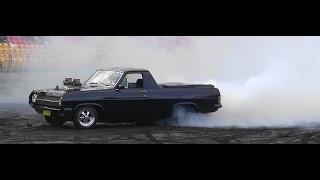 Watch AHMET THE MAD TURK 11.44 @ 118 MPH & BURNOUT SYDNEY DRAGWAY Video