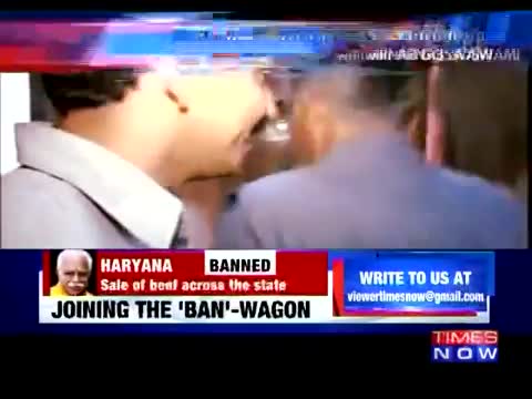 Watch After Mumbai ; Meat Ban In Rajasthan and J&K Video
