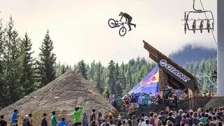 Watch Big Air Slopestyle Mountain Biking Video