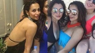Watch Malaika Arora Khan Hot Revealing Vacation Photos 2015 Video