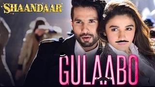 Watch Gulaabo | Official Song | Shaandaar | Shahid Kapoor, Alia Bhatt | Launch Highlights Video
