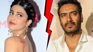 Watch Shruti Haasan REJECTED Ajay Devgn? Video