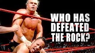 Watch 5 Superstars who beat The Rock: 5 Things Video